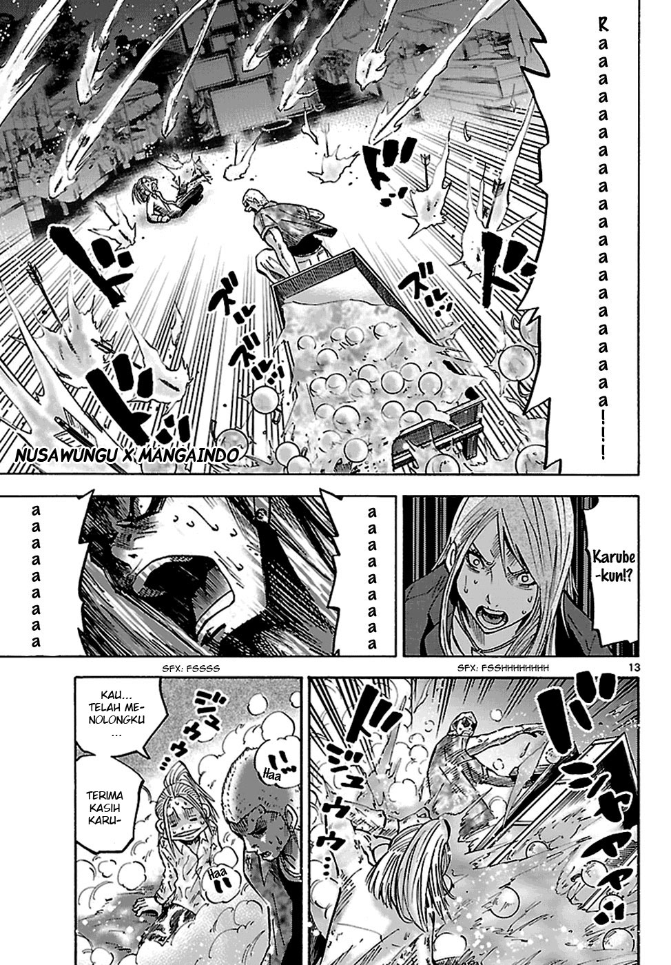 Alice in Borderland Chapter 2.5 - halaman 15