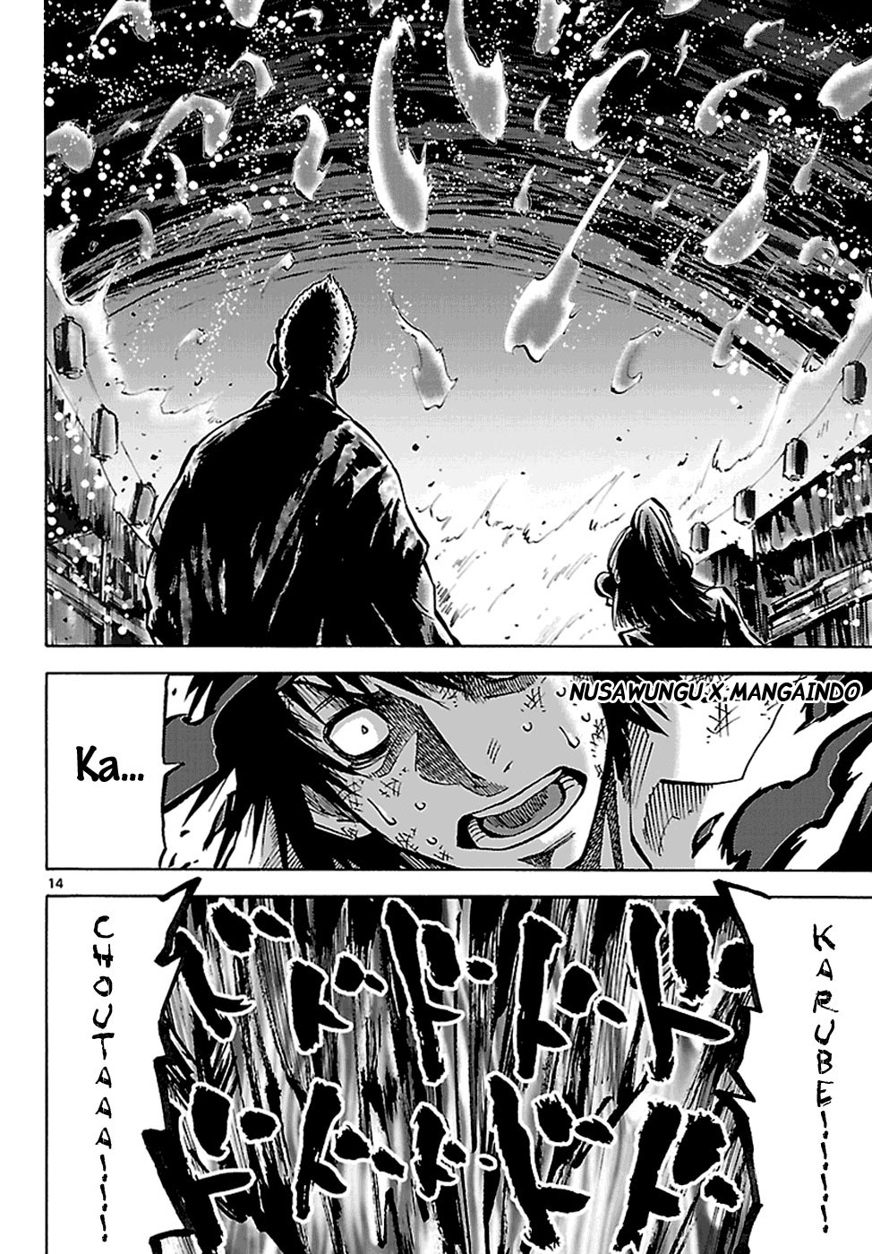 Alice in Borderland Chapter 2.5 - halaman 16