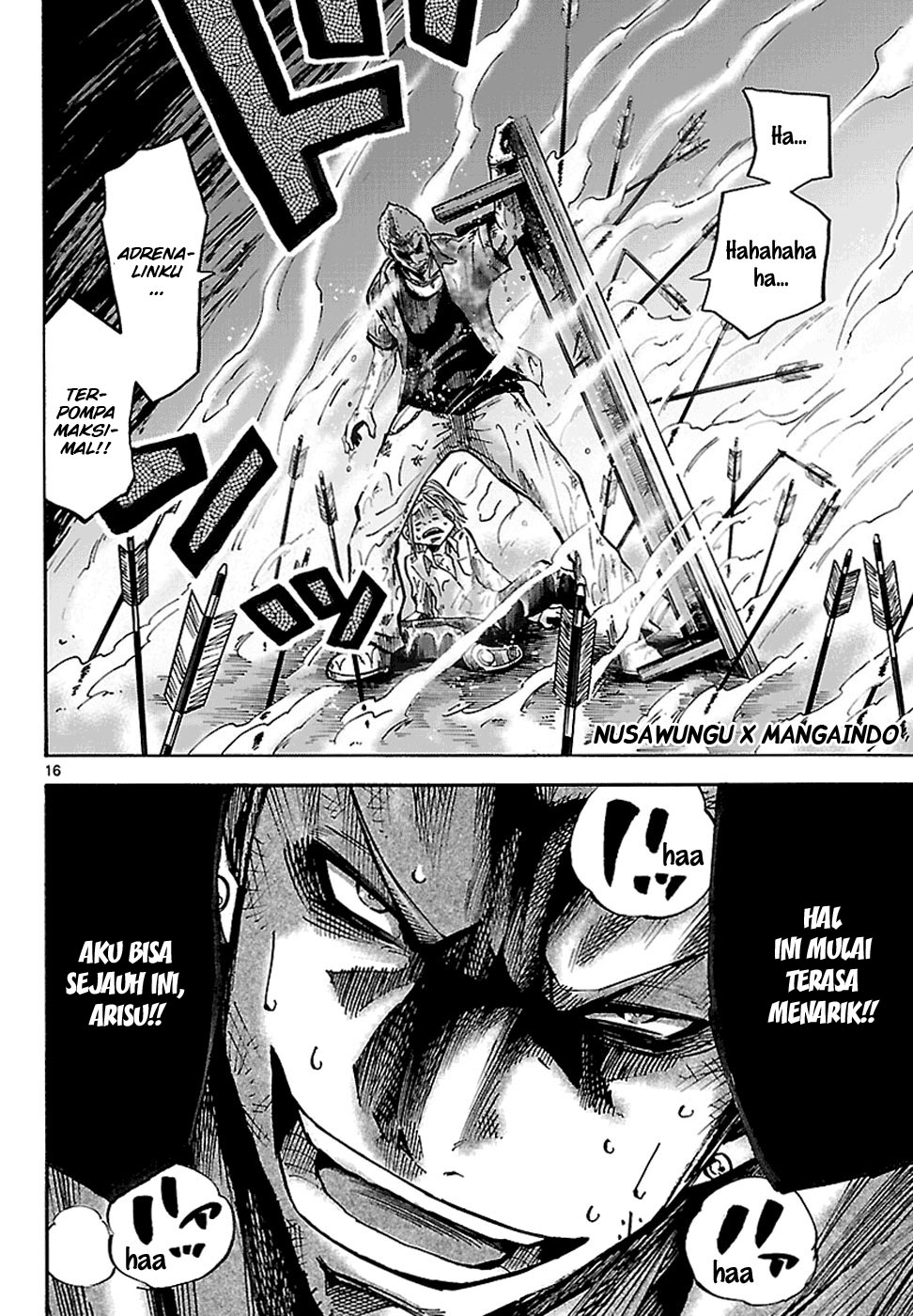 Alice in Borderland Chapter 2.5 - halaman 18