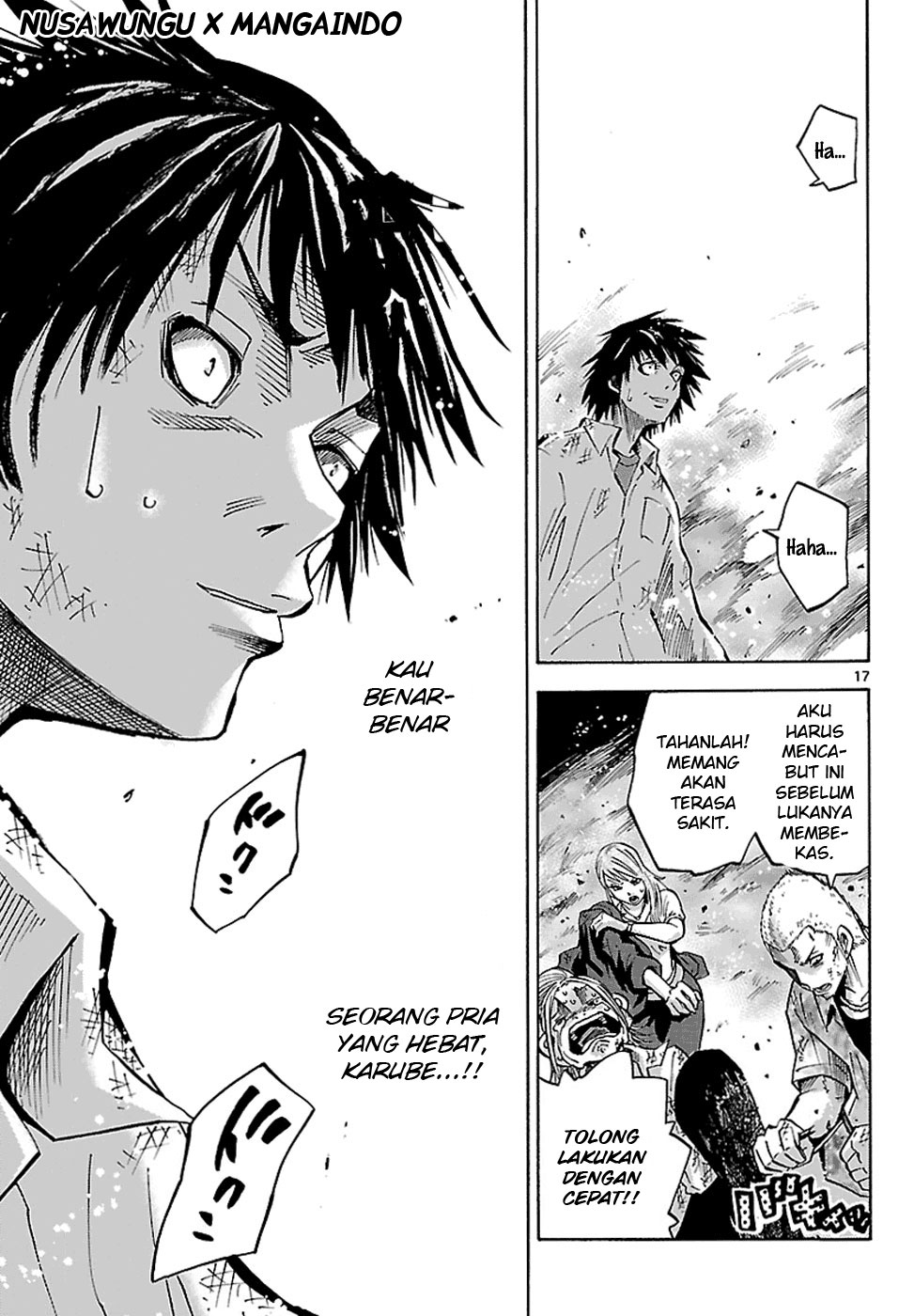 Alice in Borderland Chapter 2.5 - halaman 19