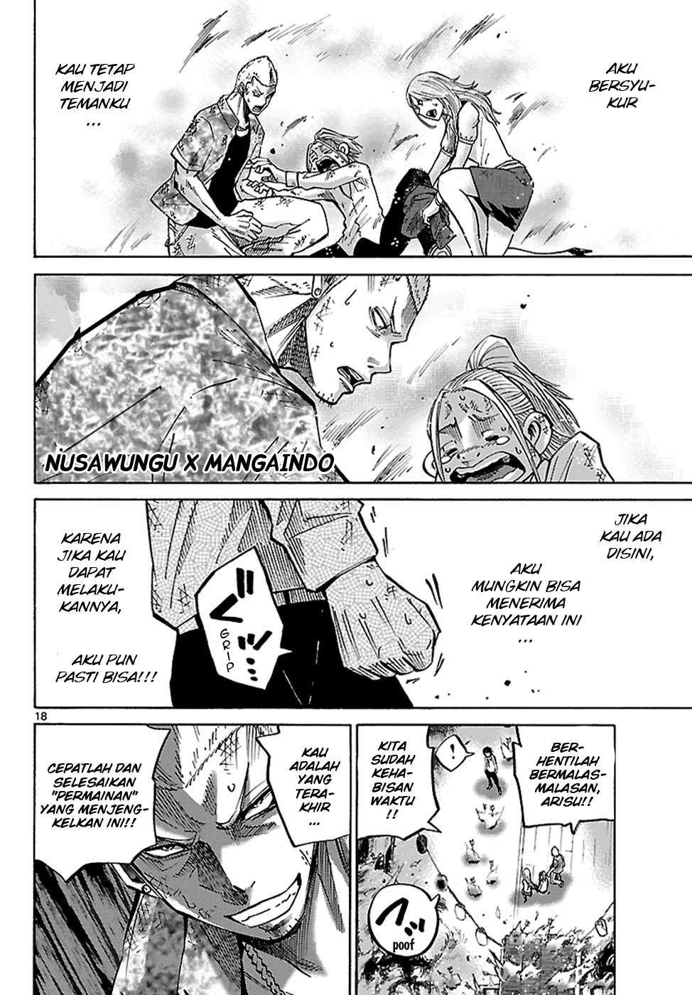 Alice in Borderland Chapter 2.5 - halaman 20