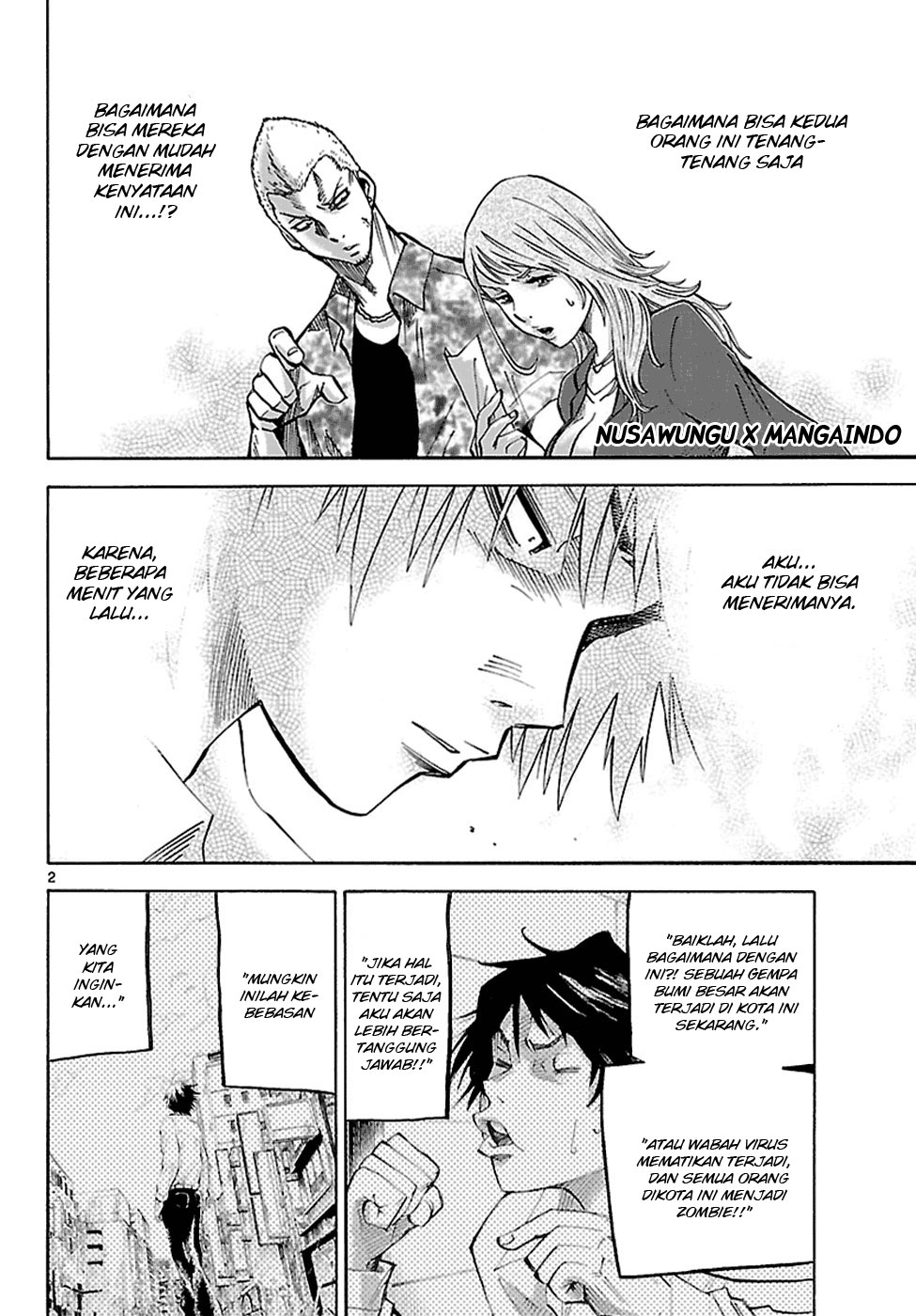 Alice in Borderland Chapter 2.5 - halaman 4