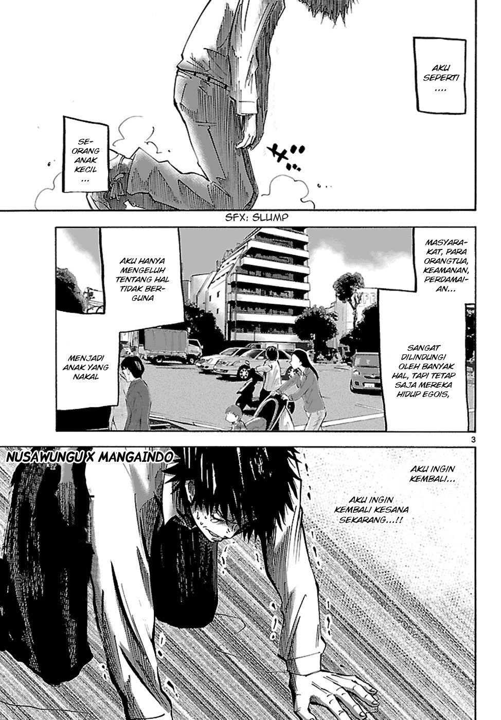 Alice in Borderland Chapter 2.5 - halaman 5