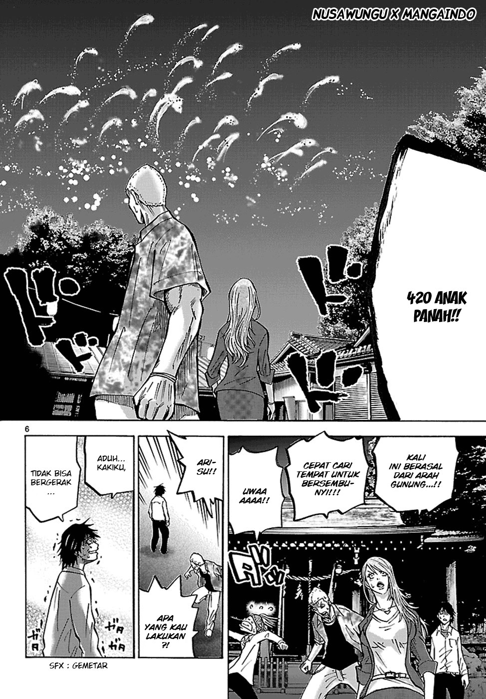 Alice in Borderland Chapter 2.5 - halaman 8