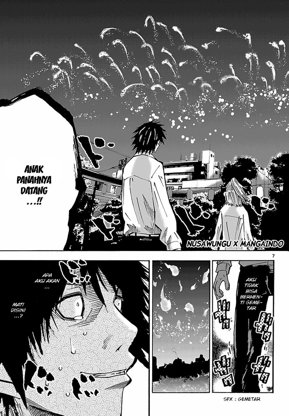 Alice in Borderland Chapter 2.5 - halaman 9