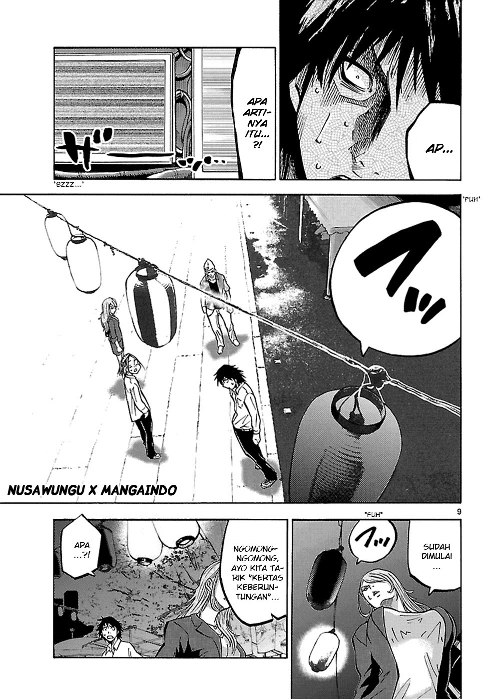 Alice in Borderland Chapter 2 - halaman 11