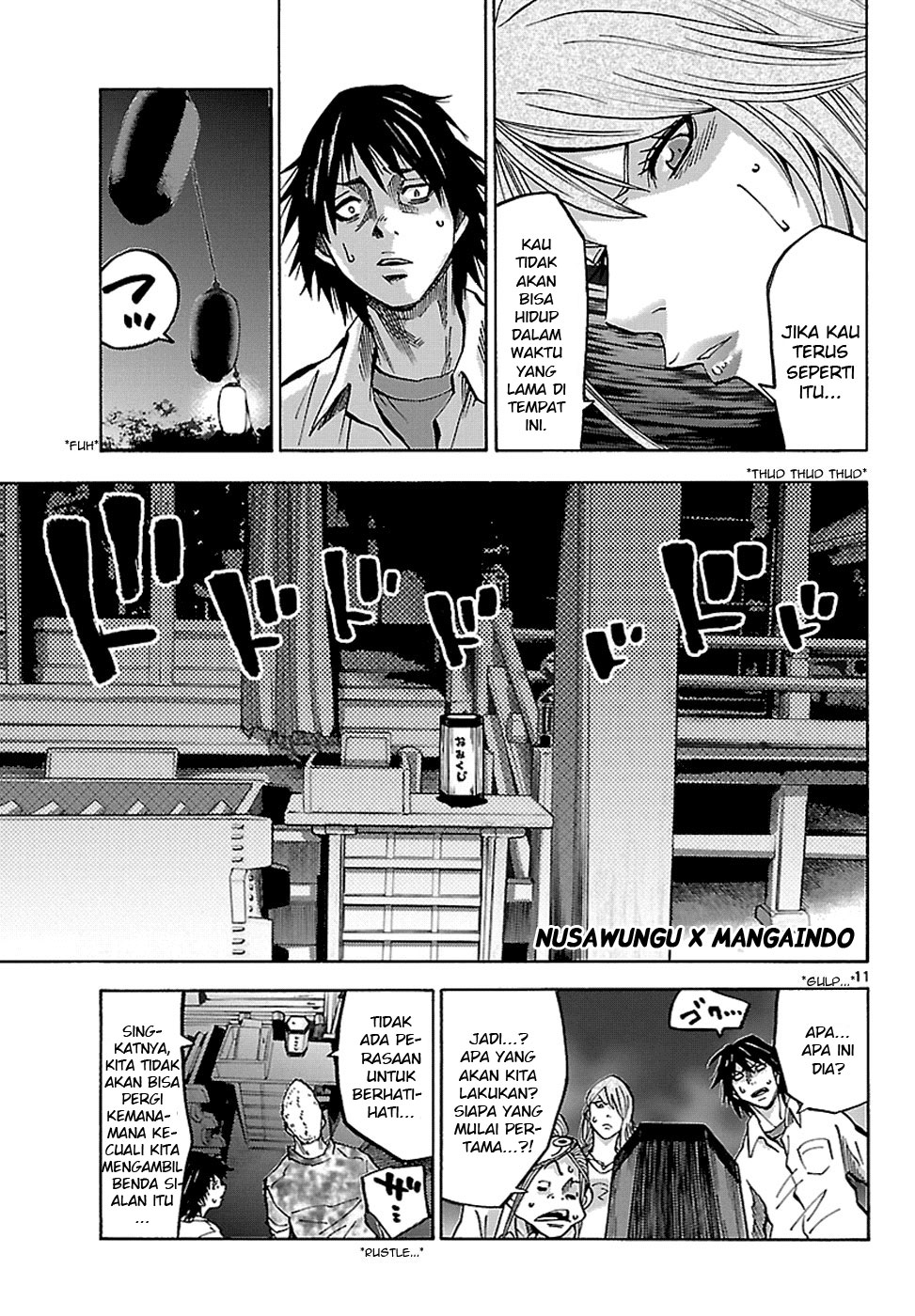 Alice in Borderland Chapter 2 - halaman 13