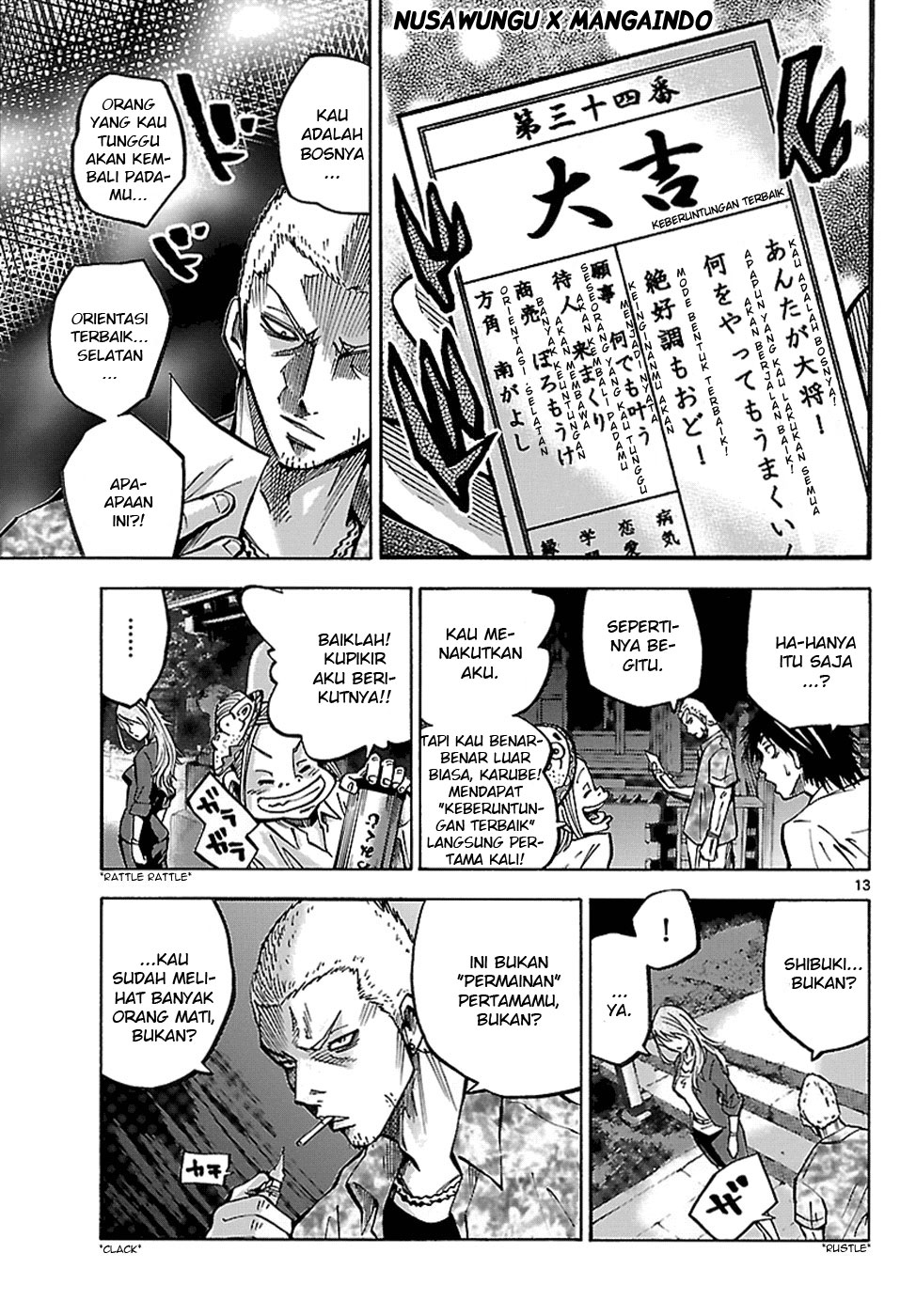 Alice in Borderland Chapter 2 - halaman 15