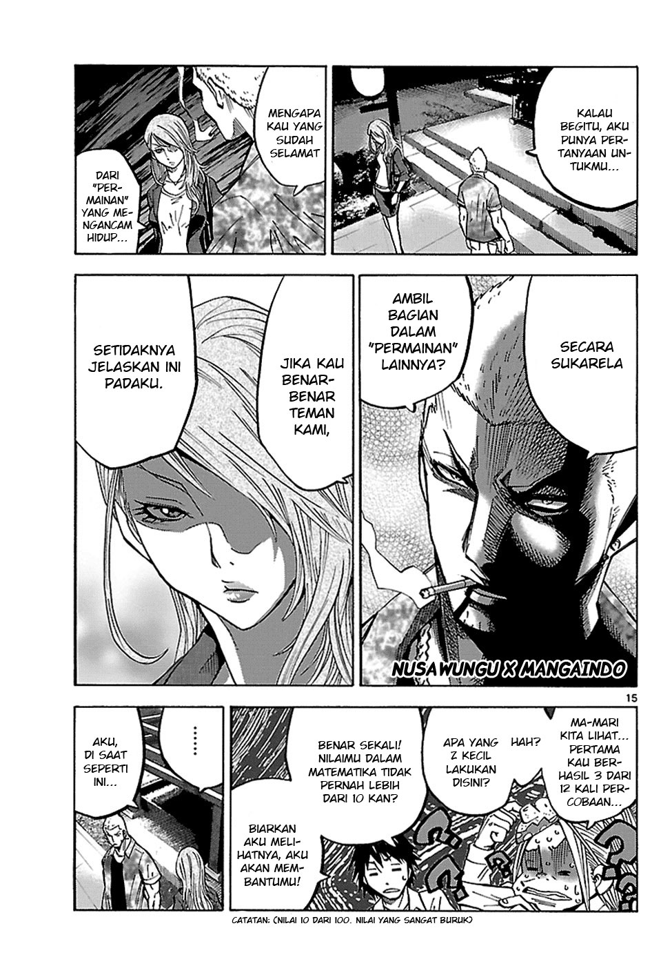 Alice in Borderland Chapter 2 - halaman 17