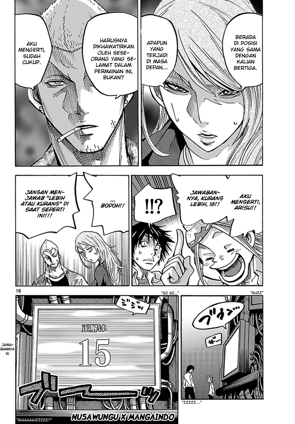 Alice in Borderland Chapter 2 - halaman 18