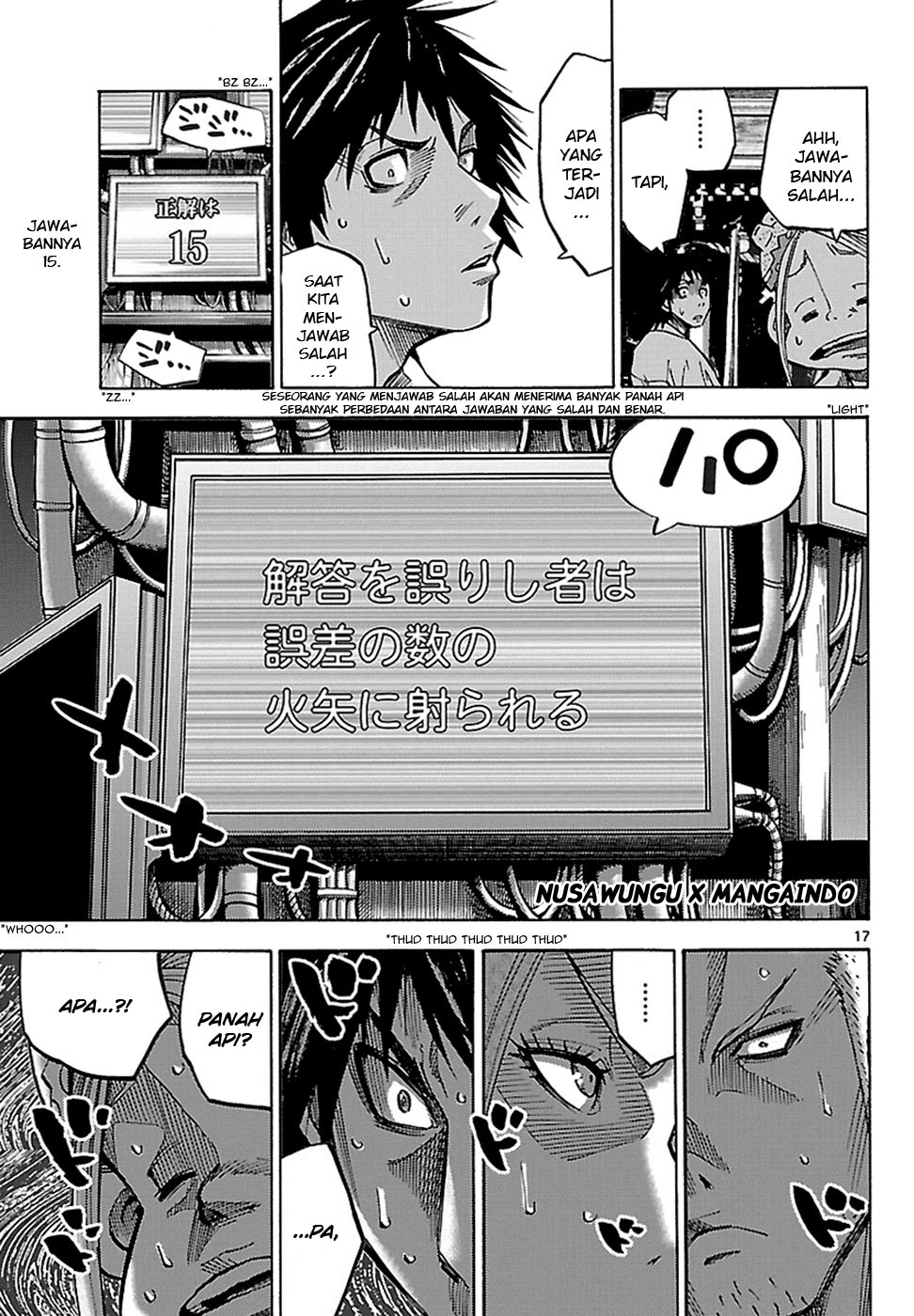 Alice in Borderland Chapter 2 - halaman 19