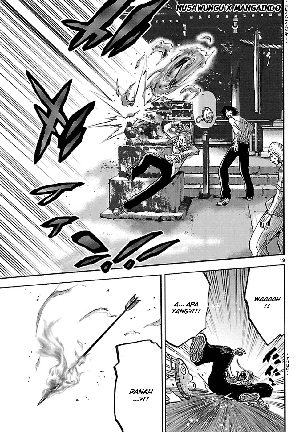 Alice in Borderland Chapter 2 - halaman 21