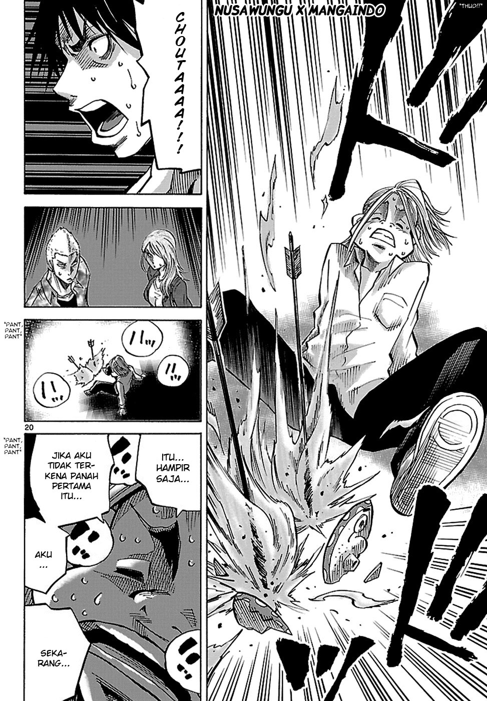 Alice in Borderland Chapter 2 - halaman 22