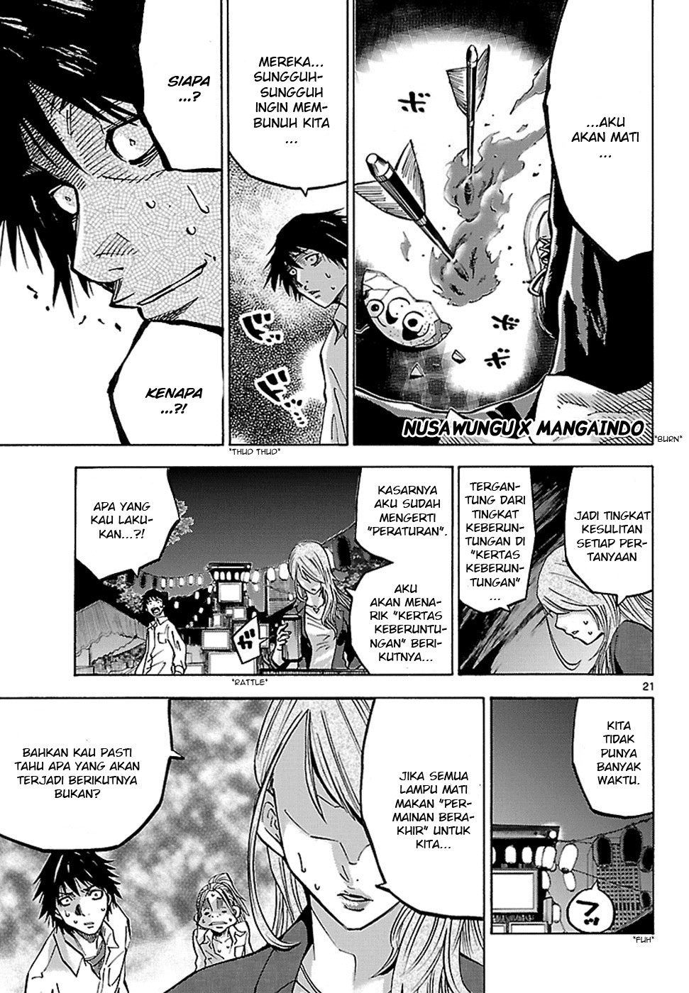 Alice in Borderland Chapter 2 - halaman 23