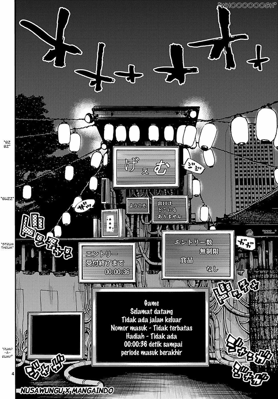 Alice in Borderland Chapter 2 - halaman 6