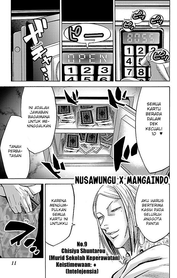 Alice in Borderland Chapter 20 - halaman 11