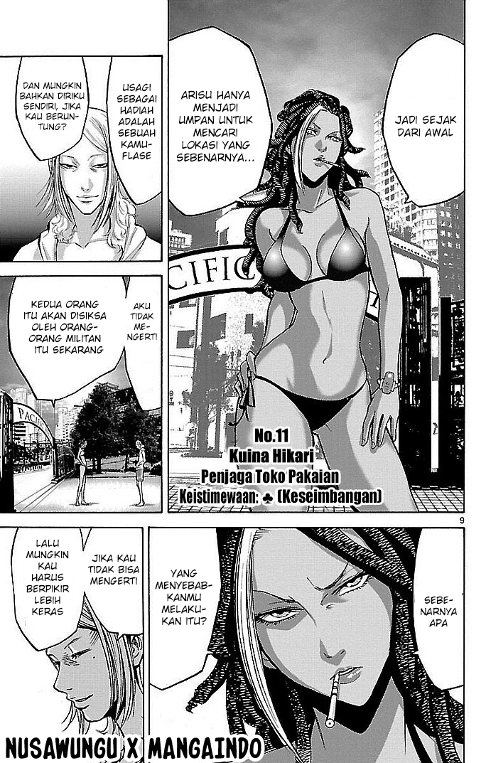 Alice in Borderland Chapter 20 - halaman 13