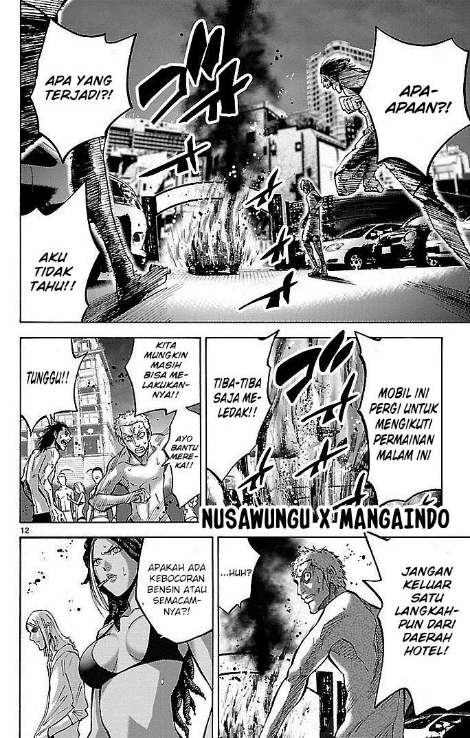 Alice in Borderland Chapter 20 - halaman 16