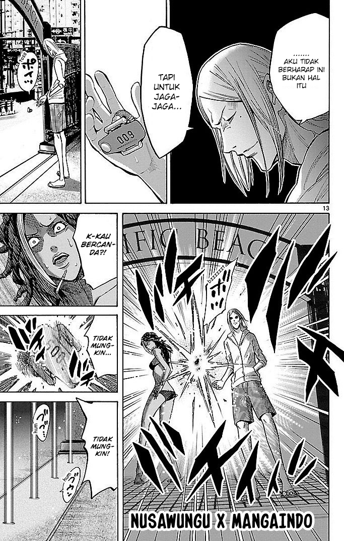 Alice in Borderland Chapter 20 - halaman 17