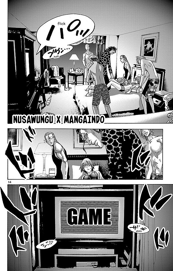 Alice in Borderland Chapter 20 - halaman 18
