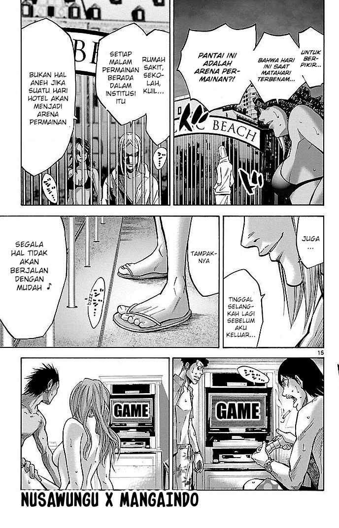 Alice in Borderland Chapter 20 - halaman 19