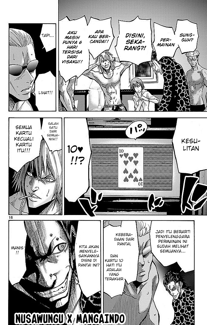 Alice in Borderland Chapter 20 - halaman 20