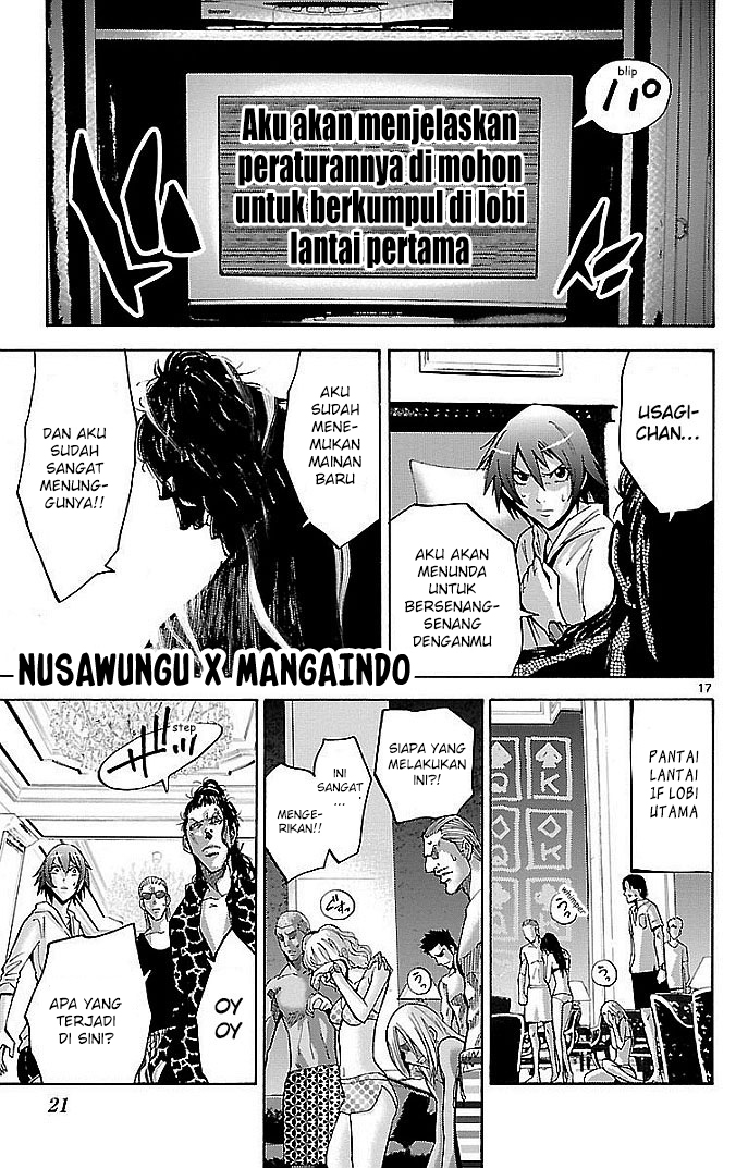 Alice in Borderland Chapter 20 - halaman 21