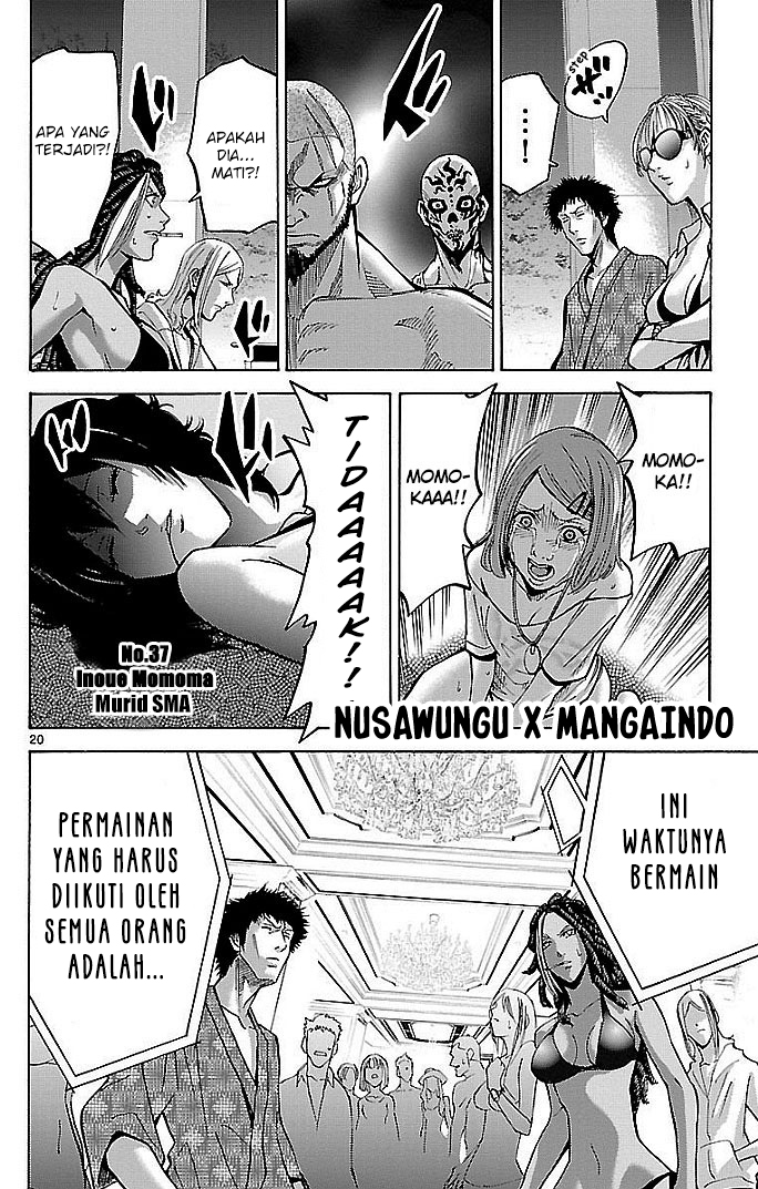 Alice in Borderland Chapter 20 - halaman 23