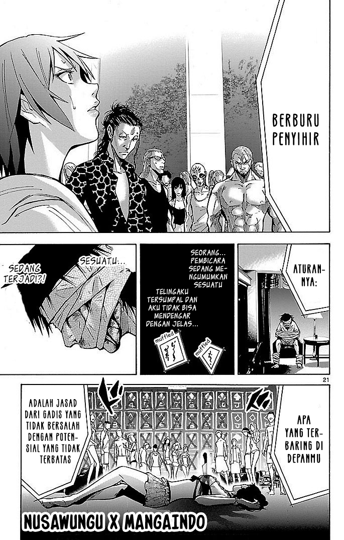 Alice in Borderland Chapter 20 - halaman 24