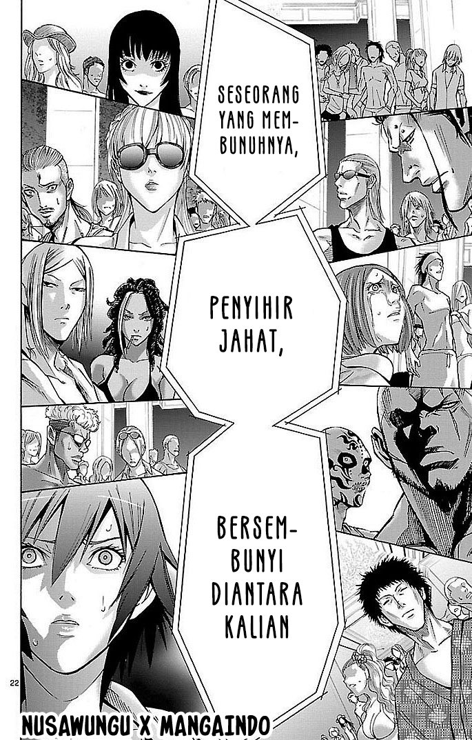 Alice in Borderland Chapter 20 - halaman 25