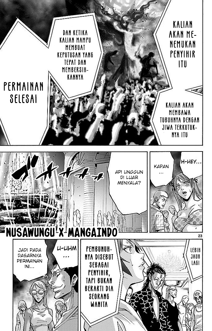 Alice in Borderland Chapter 20 - halaman 26