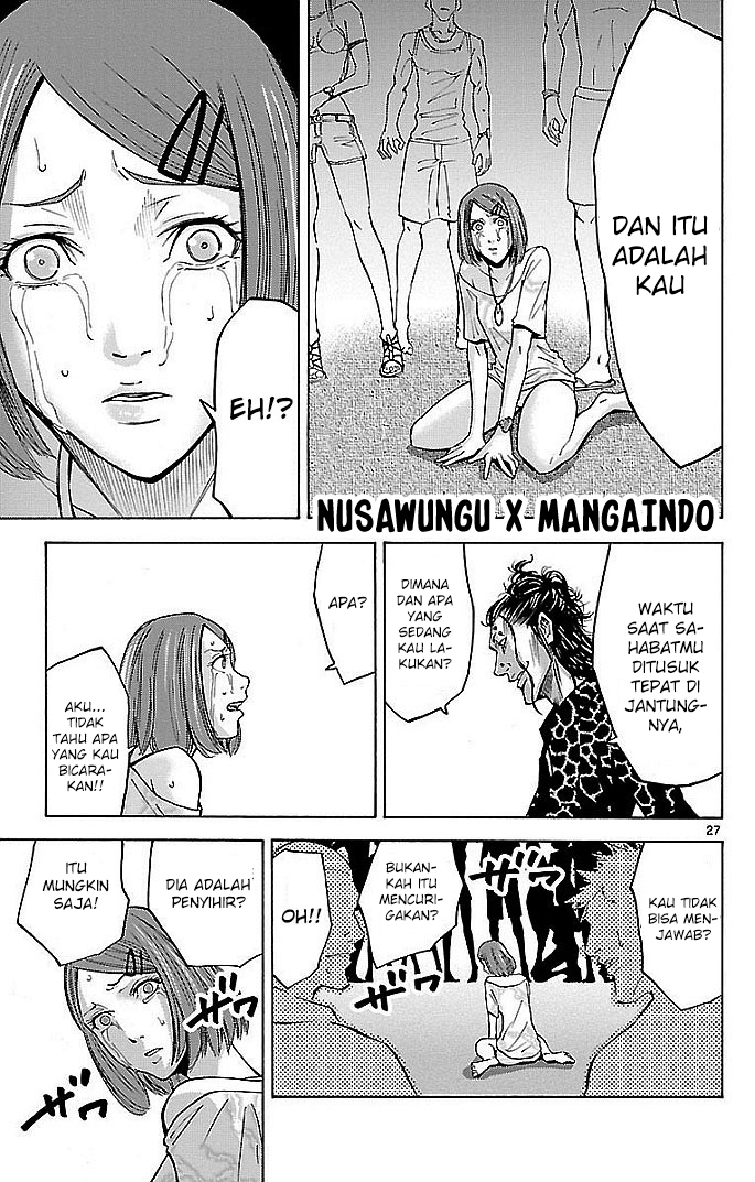 Alice in Borderland Chapter 20 - halaman 30