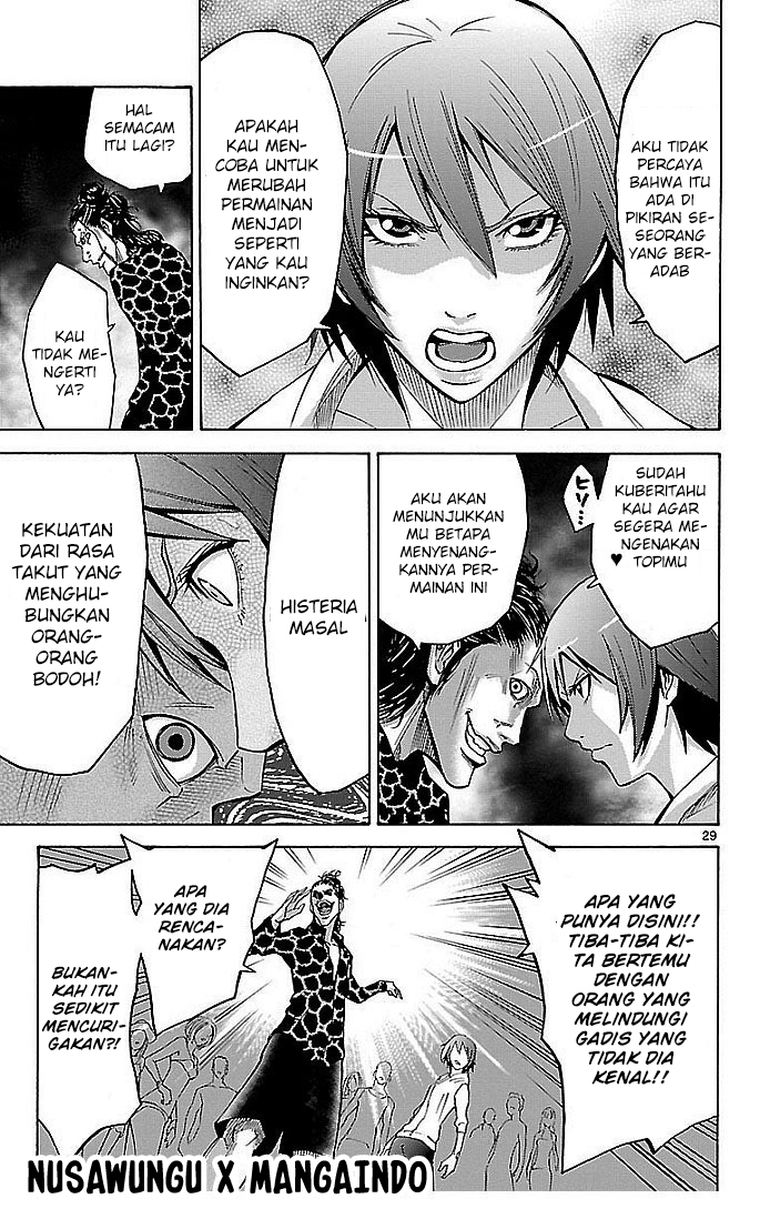 Alice in Borderland Chapter 20 - halaman 32