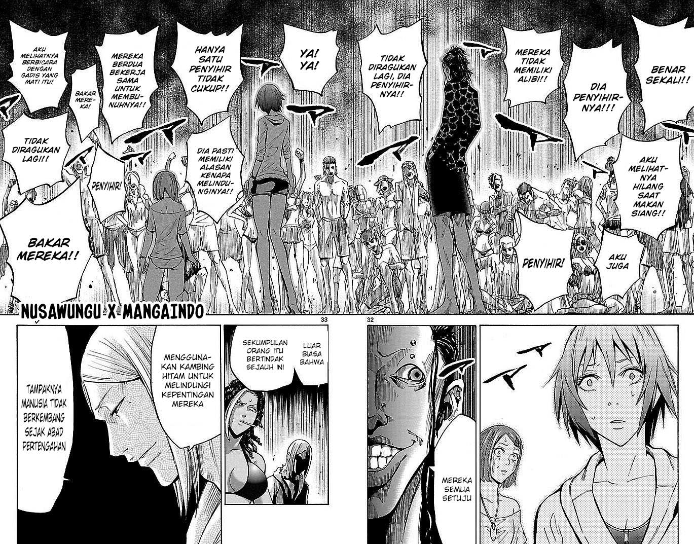 Alice in Borderland Chapter 20 - halaman 35