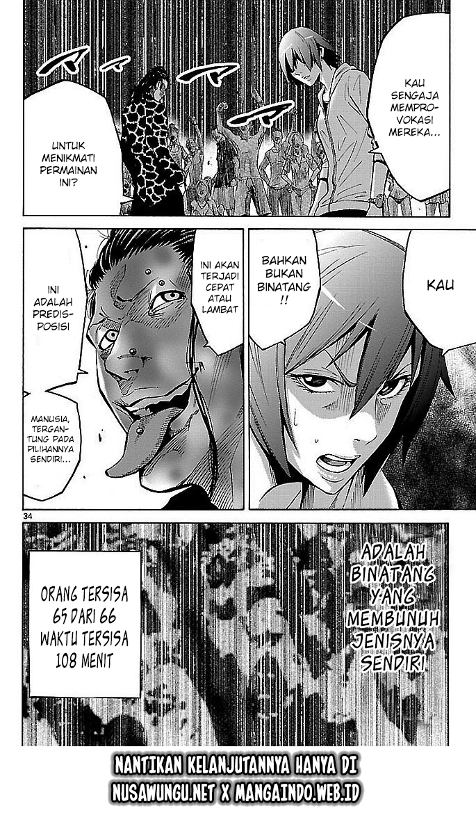 Alice in Borderland Chapter 20 - halaman 36