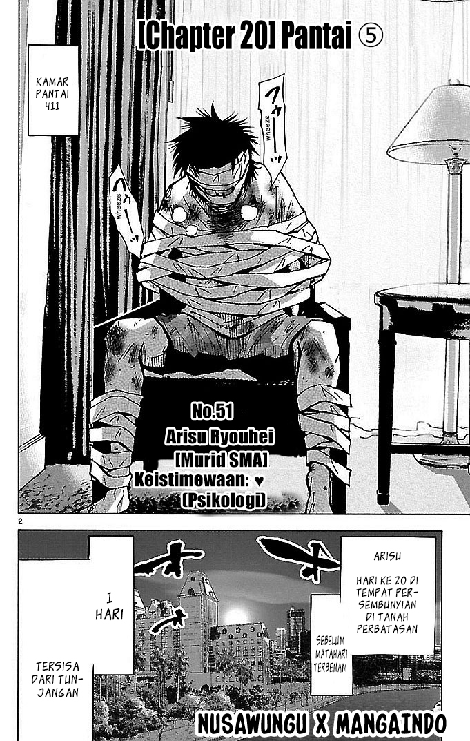 Alice in Borderland Chapter 20 - halaman 6