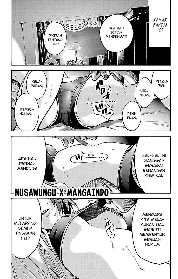 Alice in Borderland Chapter 20 - halaman 7