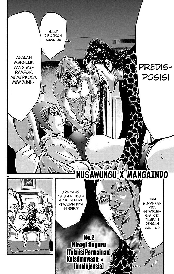 Alice in Borderland Chapter 20 - halaman 8