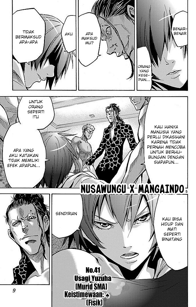 Alice in Borderland Chapter 20 - halaman 9