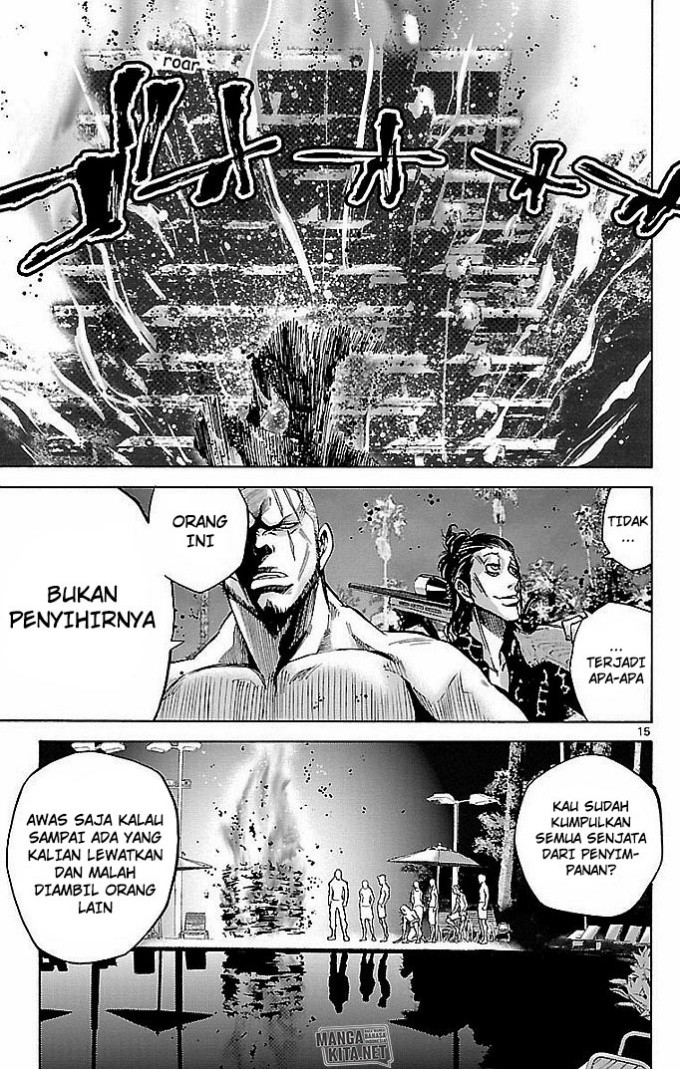 Alice in Borderland Chapter 21 - halaman 15