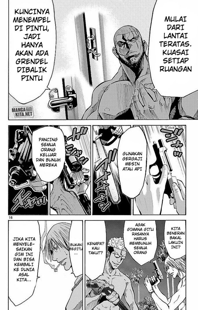 Alice in Borderland Chapter 21 - halaman 16