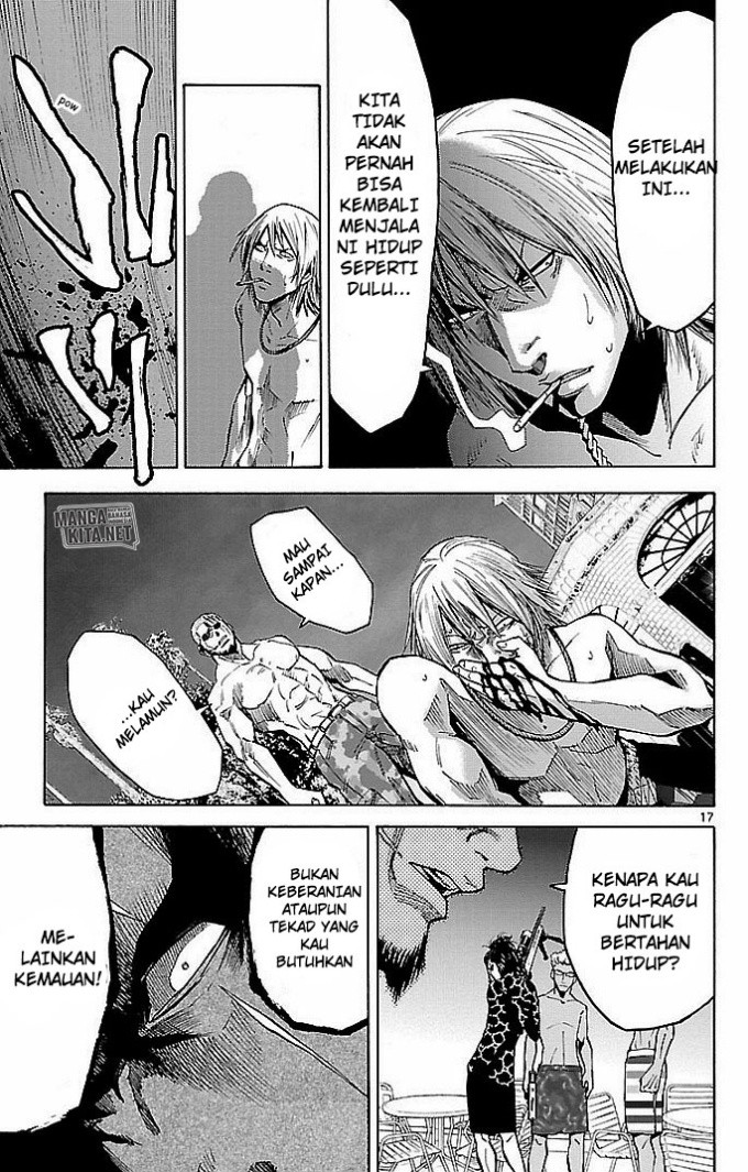 Alice in Borderland Chapter 21 - halaman 17