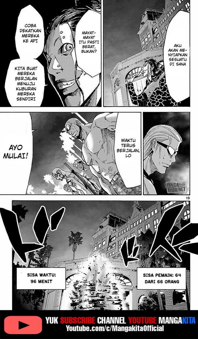 Alice in Borderland Chapter 21 - halaman 19