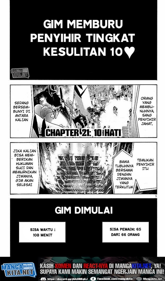 Alice in Borderland Chapter 21 - halaman 2