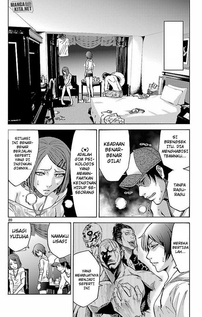 Alice in Borderland Chapter 21 - halaman 20