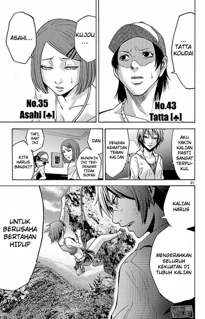 Alice in Borderland Chapter 21 - halaman 21