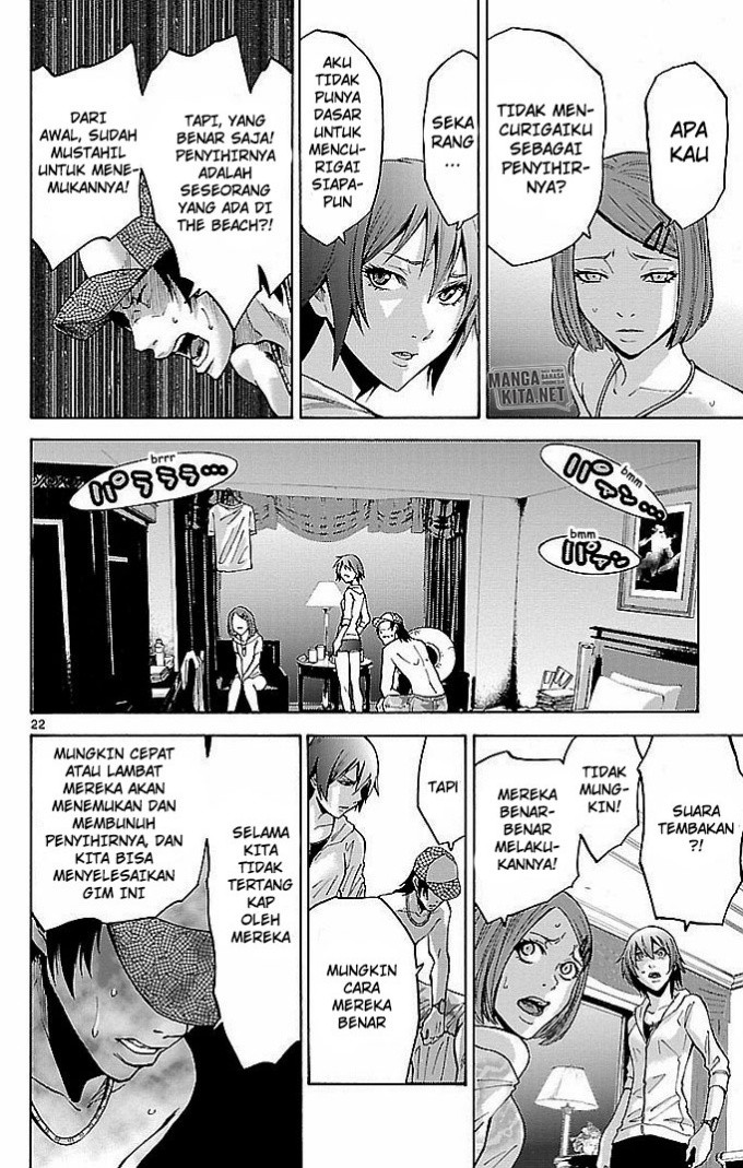 Alice in Borderland Chapter 21 - halaman 22