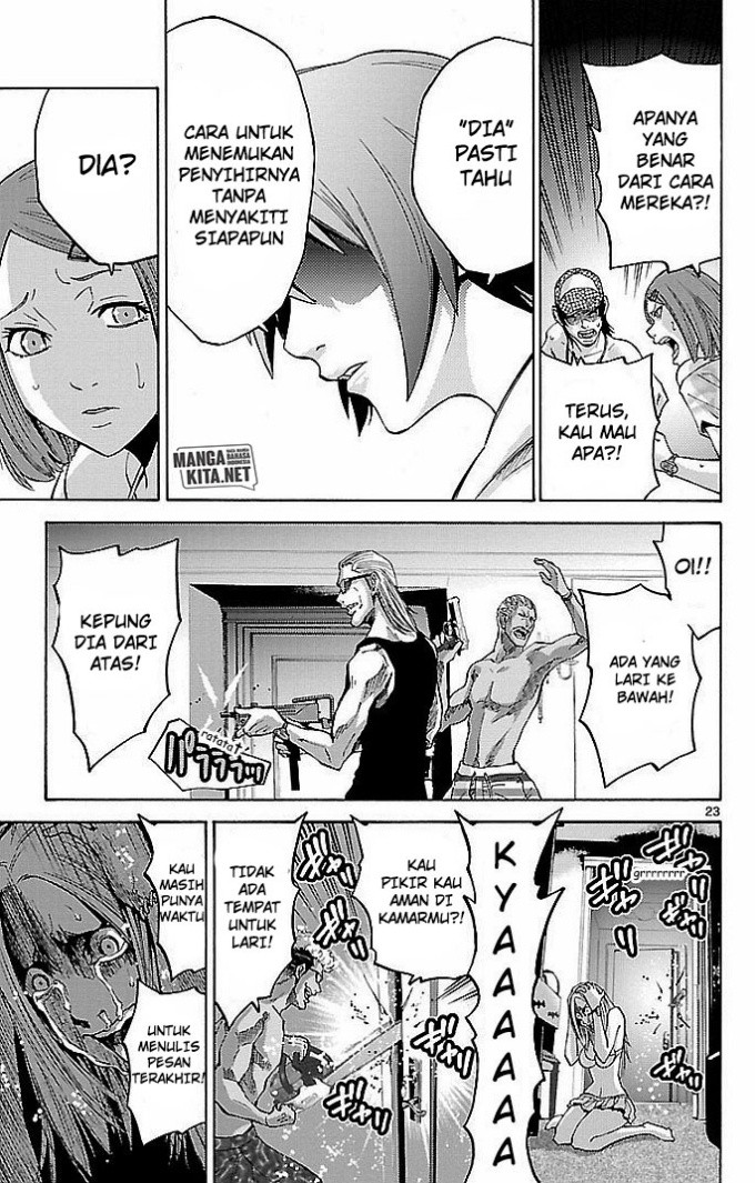 Alice in Borderland Chapter 21 - halaman 23