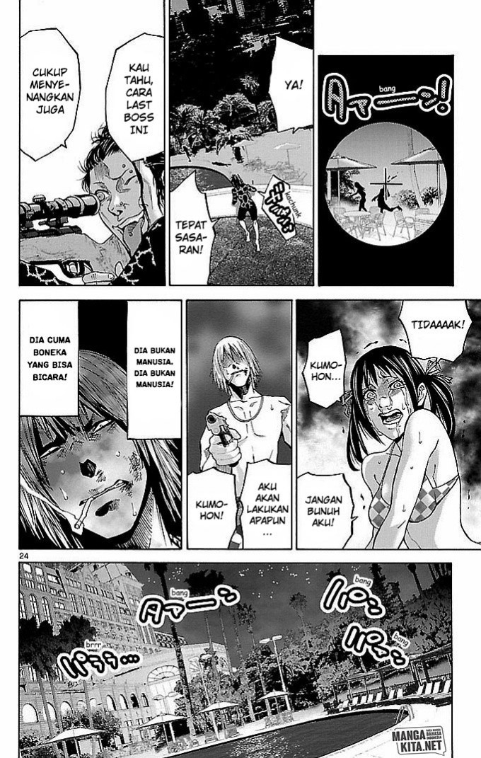 Alice in Borderland Chapter 21 - halaman 24