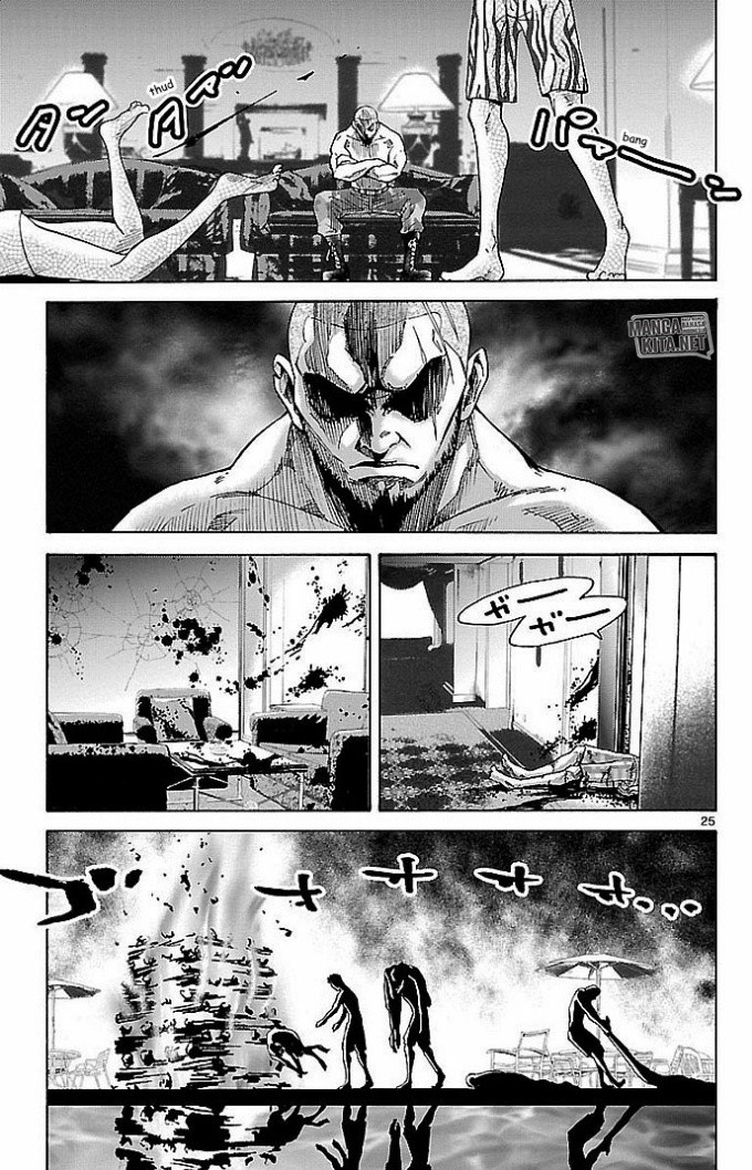 Alice in Borderland Chapter 21 - halaman 25